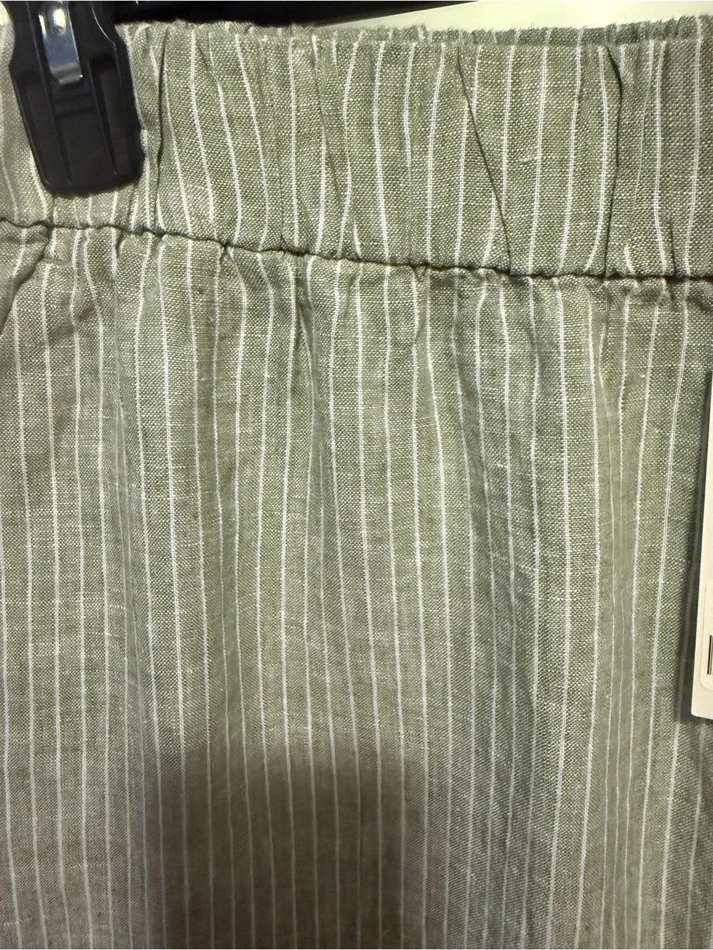 EVERLANE- WOMEN’S EASY 100% LINEN PANTS-XXL